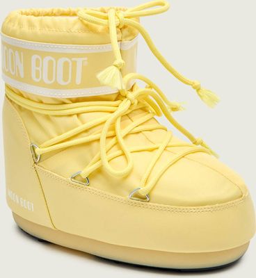 Śniegowce damskie na zimę Moon Boot ze sklepu: Gomez Fashion Store w kategorii: Śniegowce damskie - zdjęcie 874714-BD9-10338_MB255K000003148
