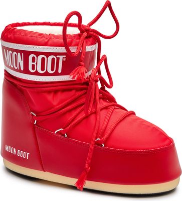 Śniegowce damskie na zimę Moon Boot ze sklepu: Gomez Fashion Store w kategorii: Śniegowce damskie - zdjęcie 874714-BD9-10338_MB255K000003134
