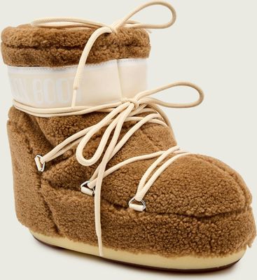 Śniegowce damskie na zimę Moon Boot ze sklepu: Gomez Fashion Store w kategorii: Śniegowce damskie - zdjęcie 874714-BD9-10338_MB255K000005152