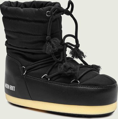 Śniegowce damskie na zimę Moon Boot ze sklepu: Gomez Fashion Store w kategorii: Śniegowce damskie - zdjęcie 874714-BD9-10338_MB255K000006126