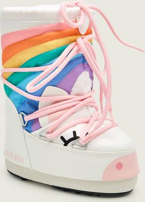 Moon Boot - Buty zimowe dziecięce na zimę ze sklepu: Gomez Fashion Store w kategorii: Buty zimowe dziecięce
