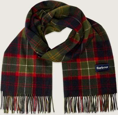 Szalik/chusta Barbour ze sklepu: Gomez Fashion Store w kategorii: Szaliki i chusty damskie - zdjęcie 874714-BD9-10338_UR255U000012075