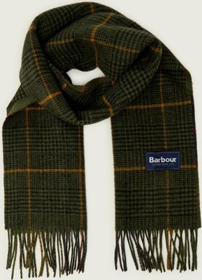 Szalik/chusta Barbour ze sklepu: Gomez Fashion Store w kategorii: Szaliki i chusty damskie - zdjęcie 874714-BD9-10338_UR255U000014013