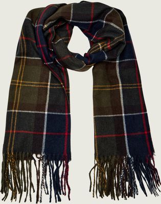 Szalik/chusta Barbour ze sklepu: Gomez Fashion Store w kategorii: Szaliki i chusty damskie - zdjęcie 874714-BD9-10338_UR255W000081013