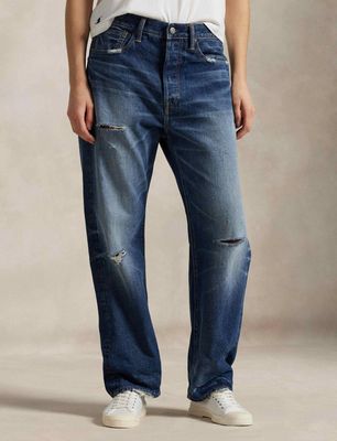 Jeansy damskie Polo Ralph Lauren ze sklepu: Gomez Fashion Store w kategorii: Jeansy damskie - zdjęcie 874714-BD9-10338_PR254W0001010I9