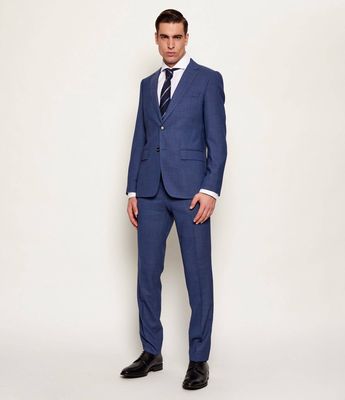 Garnitur męski wiosenny BOSS BLACK ze sklepu: Gomez Fashion Store w kategorii: Garnitury męskie - zdjęcie 874714-BD9-10338_BB261M000123468