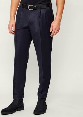 Spodnie męskie na jesień BOSS BLACK ze sklepu: Gomez Fashion Store w kategorii: Spodnie męskie - zdjęcie 874714-BD9-10338_BB261M000131404
