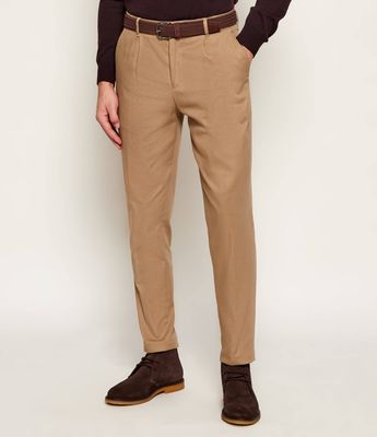 BOSS BLACK - Spodnie męskie na wiosnę ze sklepu: Gomez Fashion Store w kategorii: Spodnie męskie - zdjęcie 874714-BD9-10338_BB261M000133252