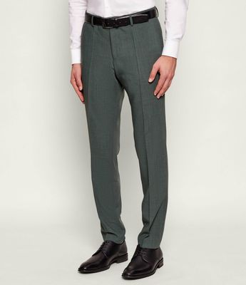 Spodnie męskie jesienne BOSS BLACK ze sklepu: Gomez Fashion Store w kategorii: Spodnie męskie - zdjęcie 874714-BD9-10338_BB261M000134348