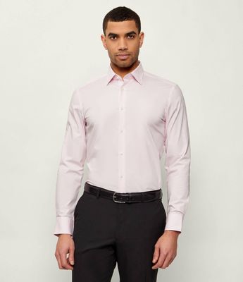 BOSS BLACK - Koszula męska na wiosnę ze sklepu: Gomez Fashion Store w kategorii: Koszule męskie - zdjęcie 874714-BD9-10338_BB261M000137684