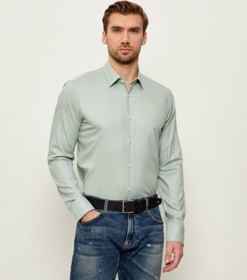 Koszula męska BOSS BLACK ze sklepu: Gomez Fashion Store w kategorii: Koszule męskie - zdjęcie 874714-BD9-10338_BB261M000011373
