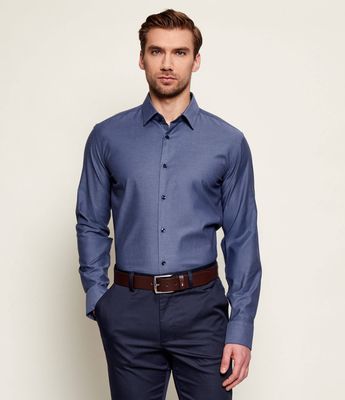 Koszula męska elegancka BOSS BLACK ze sklepu: Gomez Fashion Store w kategorii: Koszule męskie - zdjęcie 874714-BD9-10338_BB261M000011468