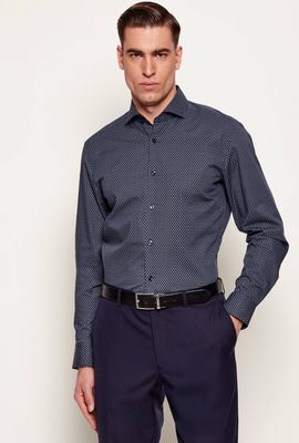 Koszula męska casual BOSS BLACK ze sklepu: Gomez Fashion Store w kategorii: Koszule męskie - zdjęcie 874714-BD9-10338_BB261M000138404
