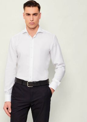 Koszula męska BOSS BLACK ze sklepu: Gomez Fashion Store w kategorii: Koszule męskie - zdjęcie 874714-BD9-10338_BB261M000140100