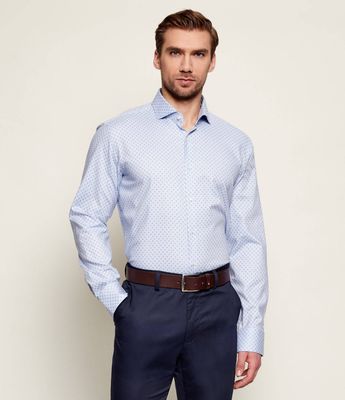Koszula męska BOSS BLACK ze sklepu: Gomez Fashion Store w kategorii: Koszule męskie - zdjęcie 874714-BD9-10338_BB261M000020450