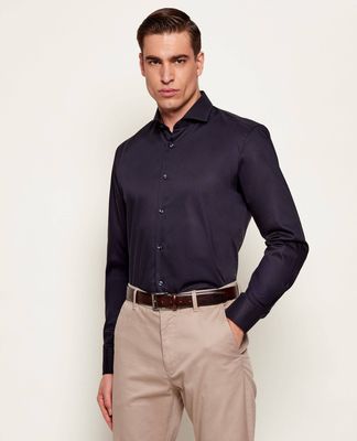 Koszula męska BOSS BLACK ze sklepu: Gomez Fashion Store w kategorii: Koszule męskie - zdjęcie 874714-BD9-10338_BB261M000144404