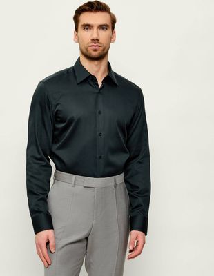 Koszula męska BOSS BLACK ze sklepu: Gomez Fashion Store w kategorii: Koszule męskie - zdjęcie 874714-BD9-10338_BB261M000145348