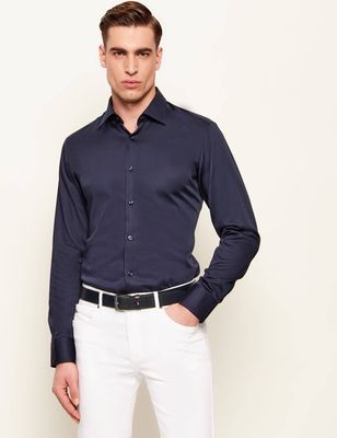 Koszula męska BOSS BLACK ze sklepu: Gomez Fashion Store w kategorii: Koszule męskie - zdjęcie 874714-BD9-10338_BB261M000145404