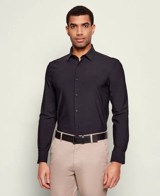 BOSS BLACK - Koszula męska ze sklepu: Gomez Fashion Store w kategorii: Koszule męskie - zdjęcie 874714-BD9-10338_BB261M000147001