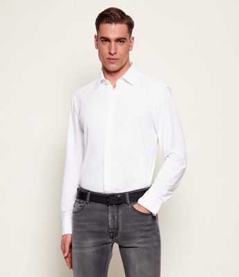 Koszula męska BOSS BLACK ze sklepu: Gomez Fashion Store w kategorii: Koszule męskie - zdjęcie 874714-BD9-10338_BB261M000148100