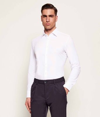Koszula męska elegancka BOSS BLACK ze sklepu: Gomez Fashion Store w kategorii: Koszule męskie - zdjęcie 874714-BD9-10338_BB261M000149100
