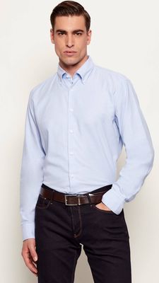 Koszula męska BOSS BLACK ze sklepu: Gomez Fashion Store w kategorii: Koszule męskie - zdjęcie 874714-BD9-10338_BB261M000150451