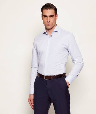 Koszula męska BOSS BLACK ze sklepu: Gomez Fashion Store w kategorii: Koszule męskie - zdjęcie 874714-BD9-10338_BB261M000153450