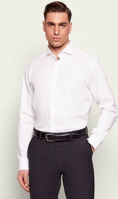 Koszula męska elegancka BOSS BLACK ze sklepu: Gomez Fashion Store w kategorii: Koszule męskie - zdjęcie 874714-BD9-10338_BB261M000156100