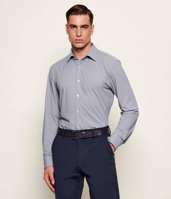 Koszula męska elegancka BOSS BLACK ze sklepu: Gomez Fashion Store w kategorii: Koszule męskie - zdjęcie 874714-BD9-10338_BB261M000157410
