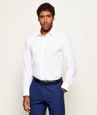 Koszula męska BOSS BLACK ze sklepu: Gomez Fashion Store w kategorii: Koszule męskie - zdjęcie 874714-BD9-10338_BB261M000158100
