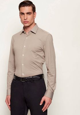 BOSS BLACK - Koszula męska ze sklepu: Gomez Fashion Store w kategorii: Koszule męskie - zdjęcie 874714-BD9-10338_BB261M000159252