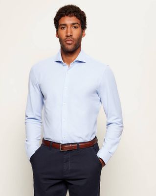 Koszula męska na lato BOSS BLACK ze sklepu: Gomez Fashion Store w kategorii: Koszule męskie - zdjęcie 874714-BD9-10338_BB261M000160450
