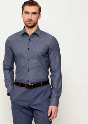 Koszula męska casual BOSS BLACK ze sklepu: Gomez Fashion Store w kategorii: Koszule męskie - zdjęcie 874714-BD9-10338_BB261M000162404