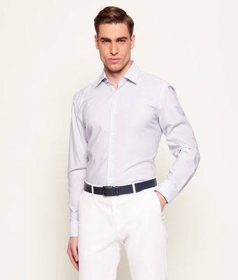 BOSS BLACK - Koszula męska wiosenna ze sklepu: Gomez Fashion Store w kategorii: Koszule męskie - zdjęcie 874714-BD9-10338_BB261M000162450