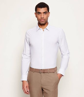 BOSS BLACK - Koszula męska ze sklepu: Gomez Fashion Store w kategorii: Koszule męskie - zdjęcie 874714-BD9-10338_BB261M000163100