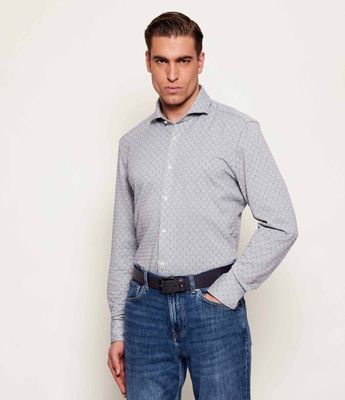 Koszula męska casual BOSS BLACK ze sklepu: Gomez Fashion Store w kategorii: Koszule męskie - zdjęcie 874714-BD9-10338_BB261M000164468