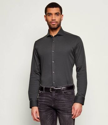 Koszula męska wiosenna BOSS BLACK ze sklepu: Gomez Fashion Store w kategorii: Koszule męskie - zdjęcie 874714-BD9-10338_BB261M000165348