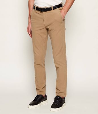Spodnie męskie na wiosnę BOSS BLACK ze sklepu: Gomez Fashion Store w kategorii: Spodnie męskie - zdjęcie 874714-BD9-10338_BB261M000177252