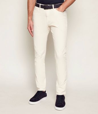Spodnie męskie BOSS BLACK ze sklepu: Gomez Fashion Store w kategorii: Spodnie męskie - zdjęcie 874714-BD9-10338_BB261M000025131