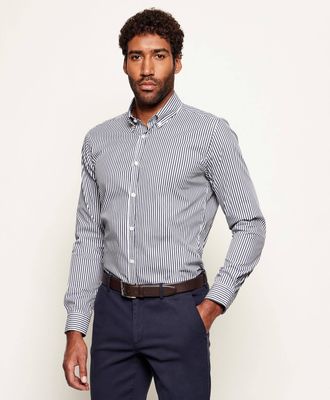 Koszula męska BOSS BLACK ze sklepu: Gomez Fashion Store w kategorii: Koszule męskie - zdjęcie 874714-BD9-10338_BB261M000182404