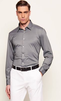 Koszula męska BOSS BLACK ze sklepu: Gomez Fashion Store w kategorii: Koszule męskie - zdjęcie 874714-BD9-10338_BB261M000183348