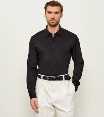 Koszula męska elegancka BOSS BLACK ze sklepu: Gomez Fashion Store w kategorii: Koszule męskie - zdjęcie 874714-BD9-10338_BB261M000184001