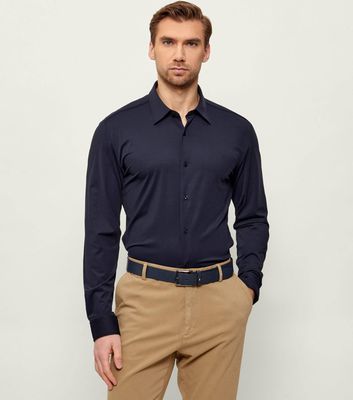 Koszula męska BOSS BLACK ze sklepu: Gomez Fashion Store w kategorii: Koszule męskie - zdjęcie 874714-BD9-10338_BB261M000184404