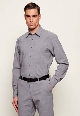 Koszula męska wiosenna BOSS BLACK ze sklepu: Gomez Fashion Store w kategorii: Koszule męskie - zdjęcie 874714-BD9-10338_BB261M000186041