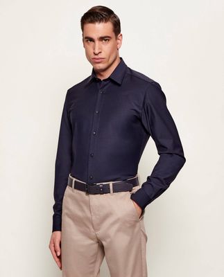 BOSS BLACK - Koszula męska elegancka casualowa ze sklepu: Gomez Fashion Store w kategorii: Koszule męskie - zdjęcie 874714-BD9-10338_BB261M000186404