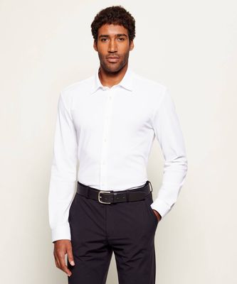 Koszula męska BOSS BLACK ze sklepu: Gomez Fashion Store w kategorii: Koszule męskie - zdjęcie 874714-BD9-10338_BB261M000187100