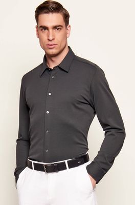 Koszula męska BOSS BLACK ze sklepu: Gomez Fashion Store w kategorii: Koszule męskie - zdjęcie 874714-BD9-10338_BB261M000187348
