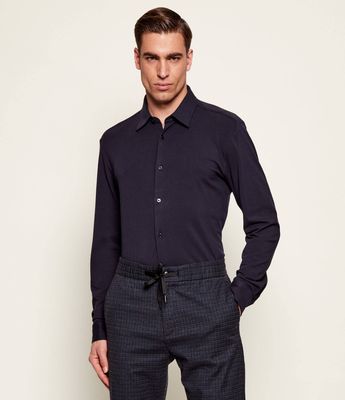 BOSS BLACK - Koszula męska na wiosnę ze sklepu: Gomez Fashion Store w kategorii: Koszule męskie - zdjęcie 874714-BD9-10338_BB261M000188405