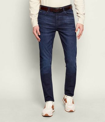 Jeansy męskie na wiosnę BOSS BLACK ze sklepu: Gomez Fashion Store w kategorii: Jeansy męskie - zdjęcie 874714-BD9-10338_BB261M000192409