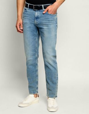 BOSS BLACK - Jeansy męskie casual ze sklepu: Gomez Fashion Store w kategorii: Jeansy męskie - zdjęcie 874714-BD9-10338_BB261M000195433